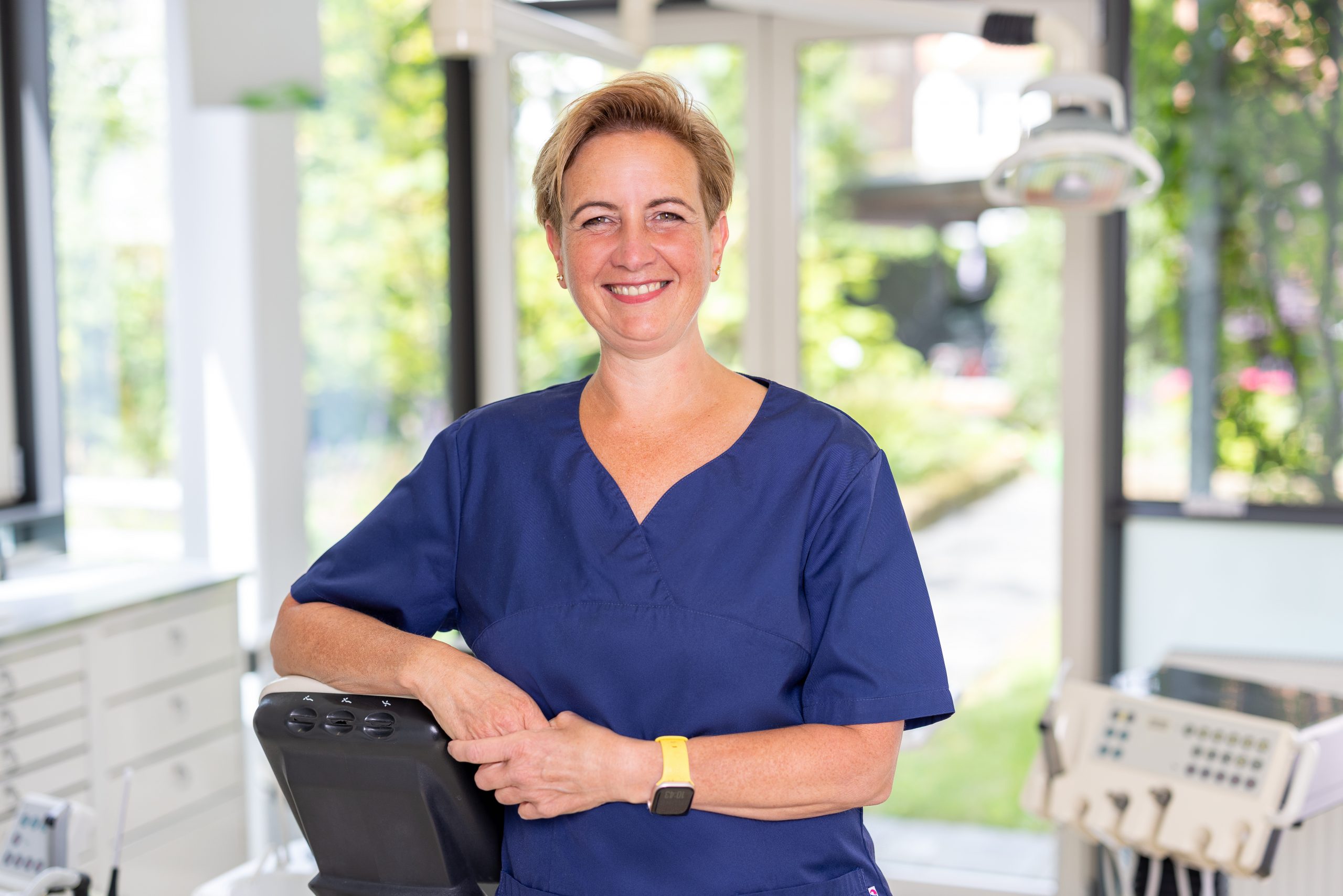 Frau Althoff Prophylaxe
