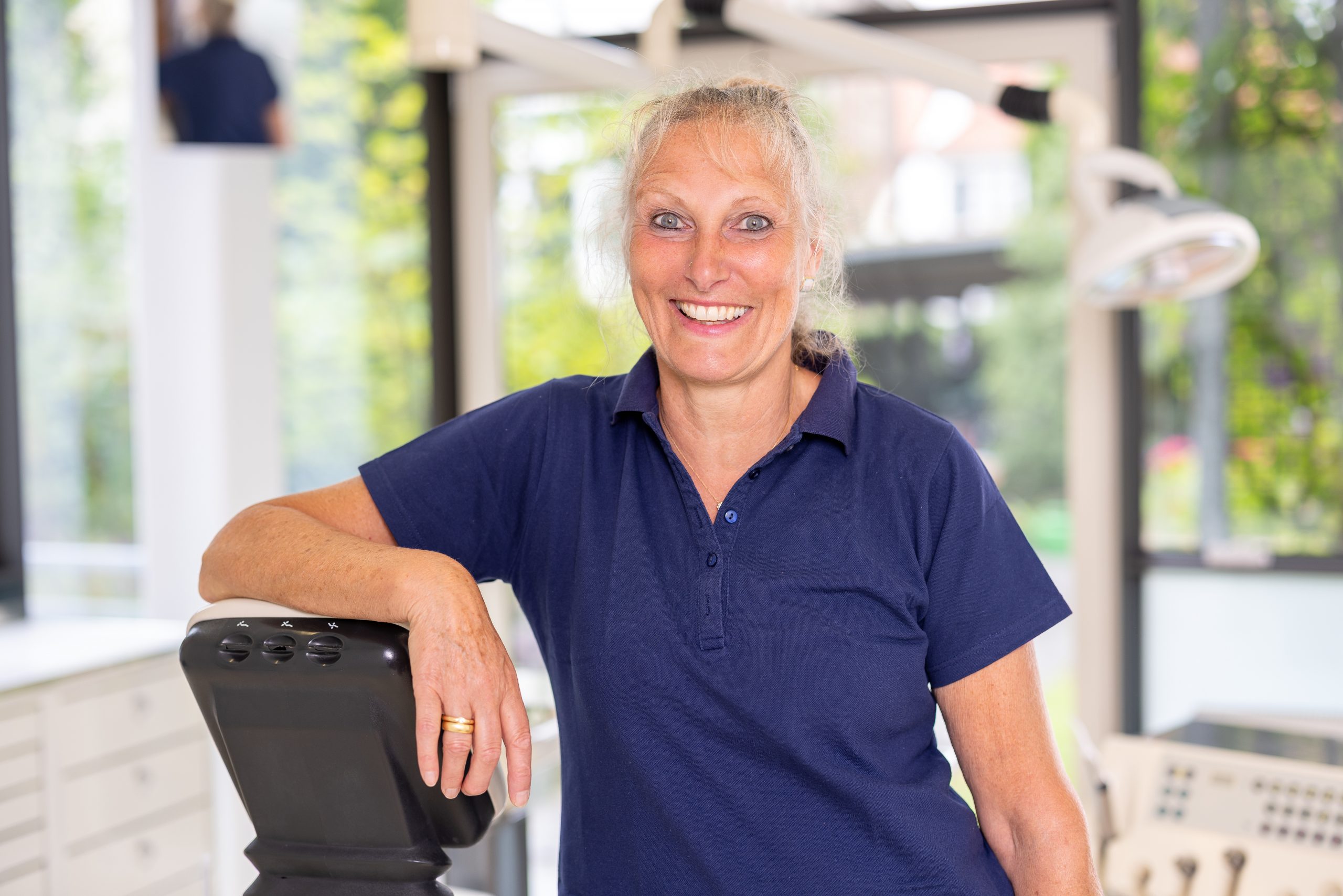 Frau B. Steinhaus Empfang und Verwaltung